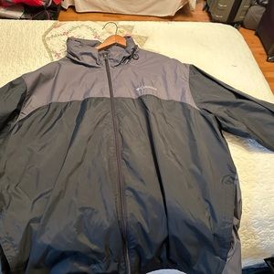 Columbia rain jacket size 3X